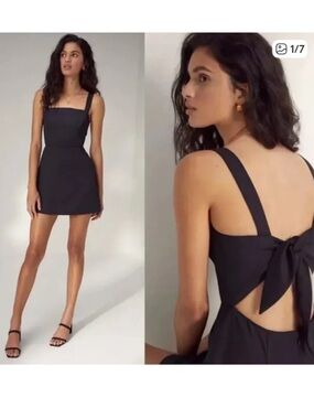 Aritzia Wilfred Ecoulment Mini Dress